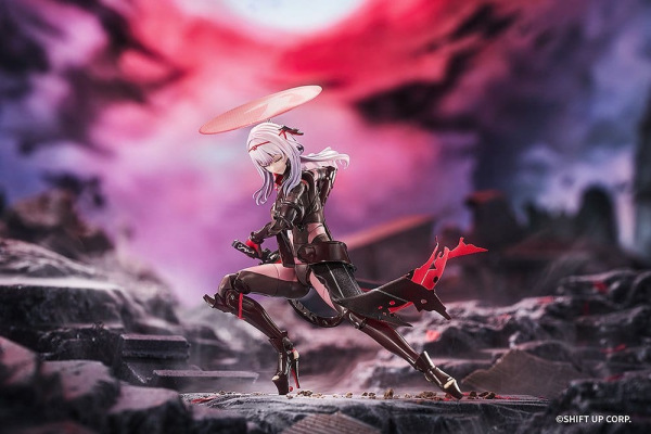 Goddess of Victory: Nikke Hyper Body Action Figure Guren: Black Shadow 15 cm 2