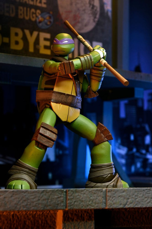 Teenage Mutant Ninja Turtles Action Figure Ultimate Donatello 18 cm 7