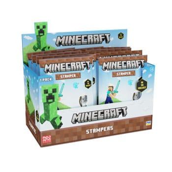 Minecraft Stampers 6cm Assortment (24)