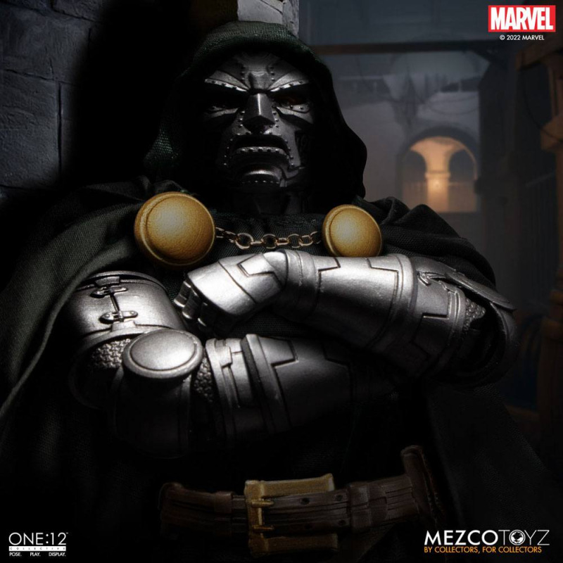 Marvel Action Figure 1/12 Doctor Doom 17 cm 3