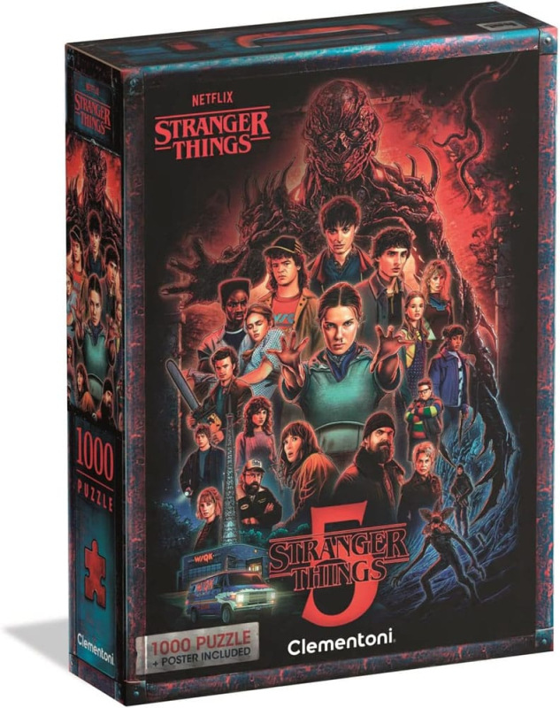Stranger Things Jigsaw Puzzle Season 5 (1000 pieces) 3