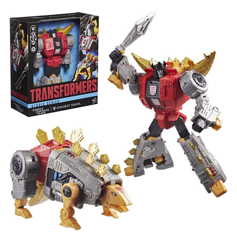 The Transformers: The Movie Studio Series Leader Class Action Figure Dinobot Snarl 20 cm 2