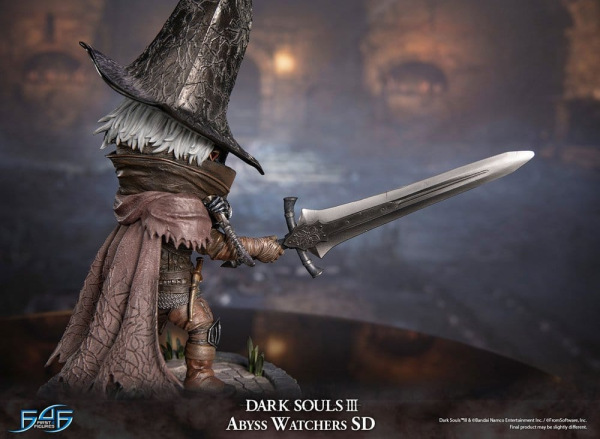 Dark Souls III Resin Statue The Abyss Watchers SD 26 cm 5
