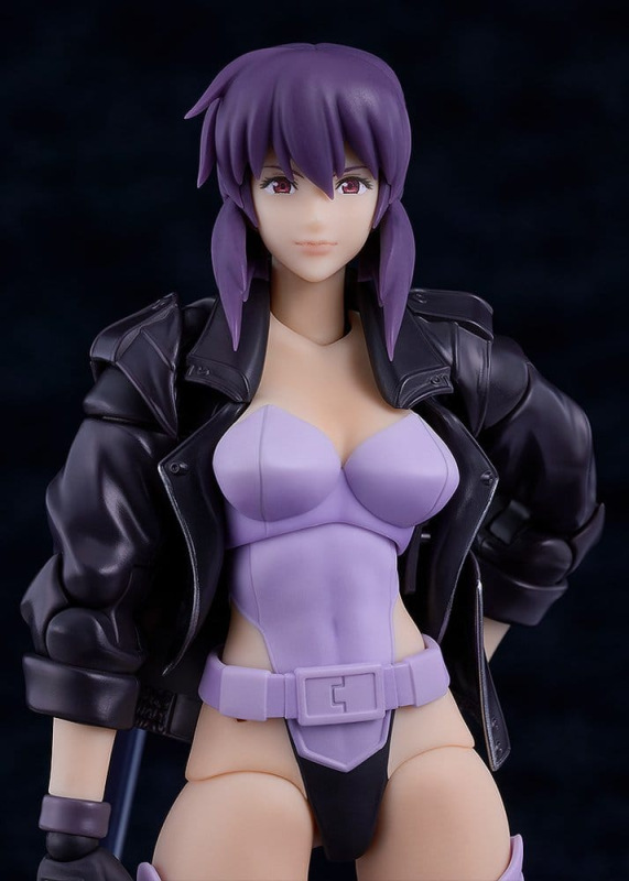 Ghost in the Shell Stand Alone Complex Figma Action Figure Plamatea Motoko Kusanagi 16 cm 5
