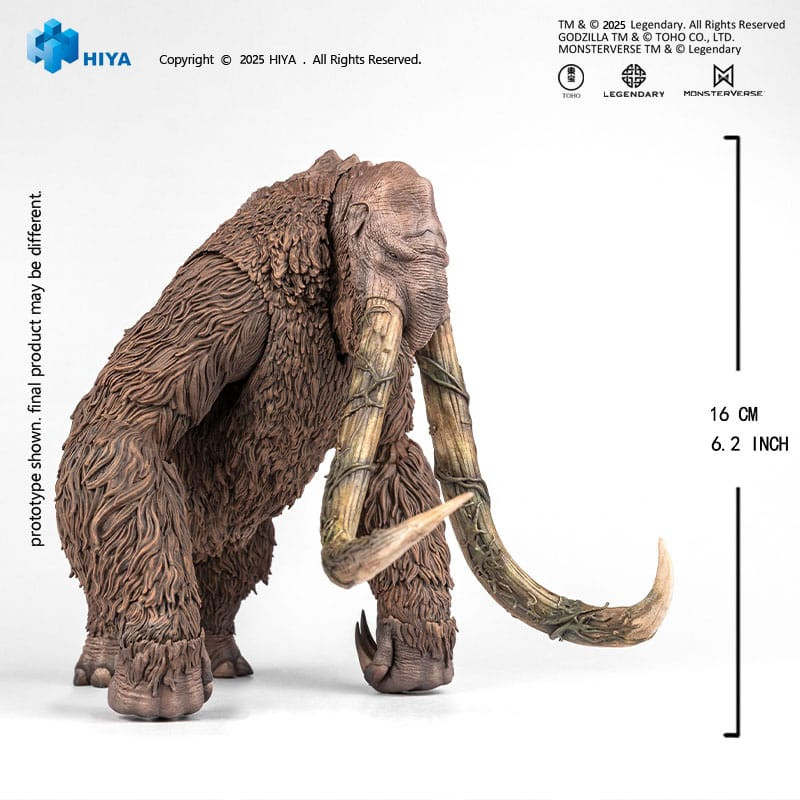 Godzilla: King of the Monsters 2019 Exquisite Basic Action Figure Behemoth 16 cm 5