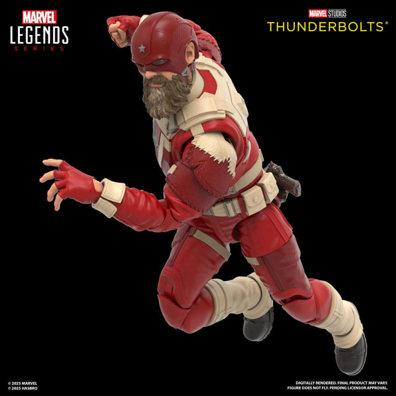 Thunderbolts Marvel Legends Action Figure 2-Pack Yelena Belova & Red Guardian 15 cm 6