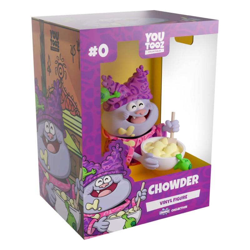 Chowder Vinyl Figure Chowder 10 cm 1