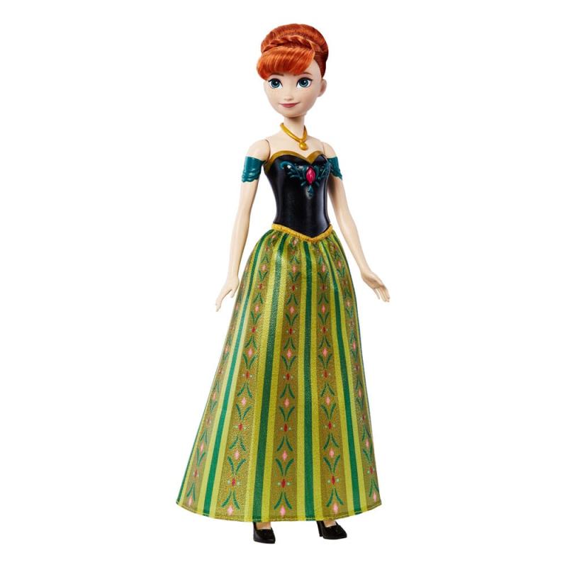 Disney Frozen Doll with Sound Singing Anna *German Version*