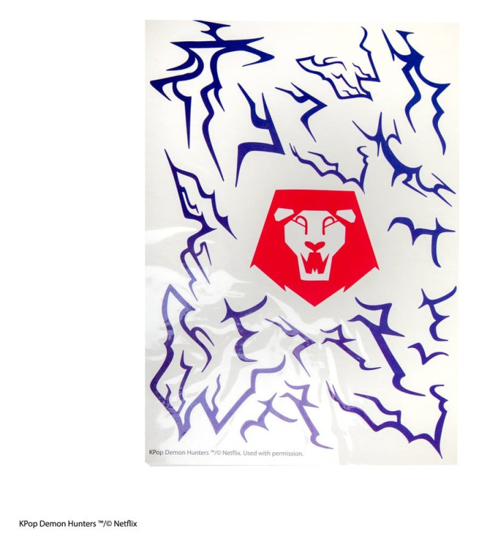 KPop Demon Hunters Tattoo Stickers KPop Demon Hunters 6