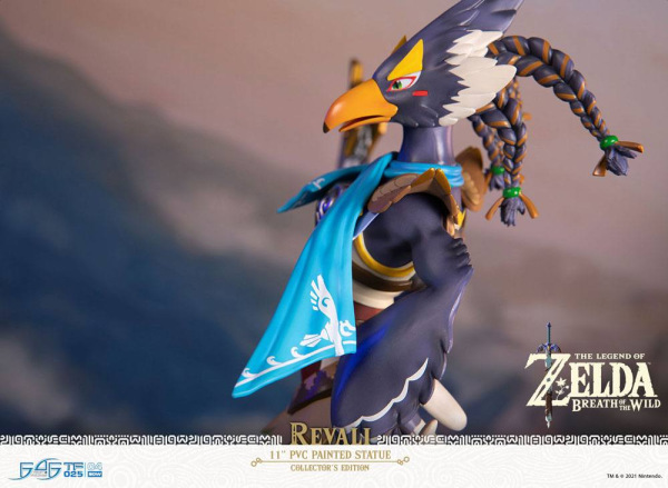 The Legend of Zelda Breath of the Wild PVC Statue Revali Collector's Edition 27 cm 13