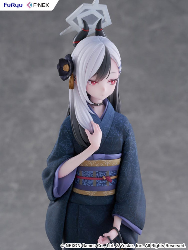 Blue Archiv F:Nex PVC Statue 1/7 Kayoko (NewYear) 27 cm 10