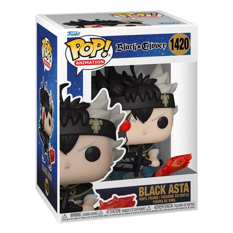 Black Clover POP! Animation Vinyl Figure Asta 9 cm