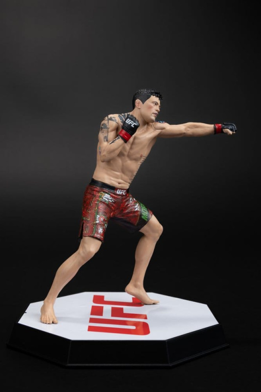 UFC Posed PVC Statue Brandon Moreno 16 cm 8