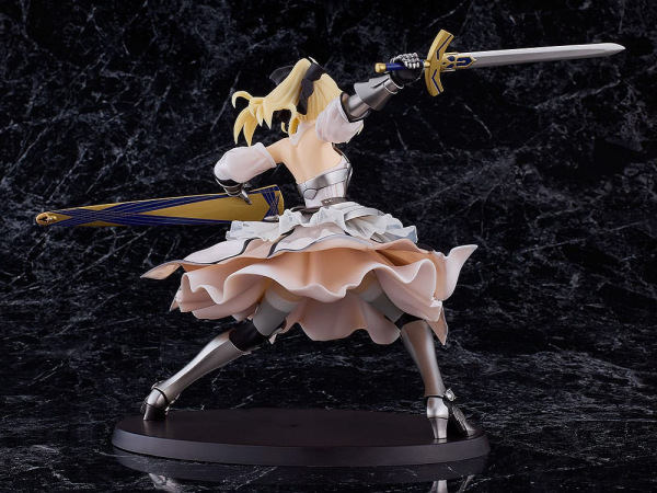 Fate/Stay Night Plamatea Plastic Model Kit Reincarnation Saber Lily Distant Avalon 20 cm 7