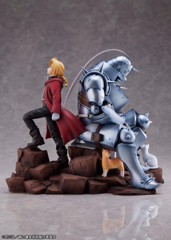 Fullmetal Alchemist: Brotherhood PVC Statue Edward Elric & Alphonse Elric Brothers 24 cm