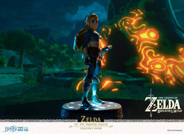 The Legend of Zelda Breath of the Wild PVC Statue Zelda Collector's Edition 25 cm 1