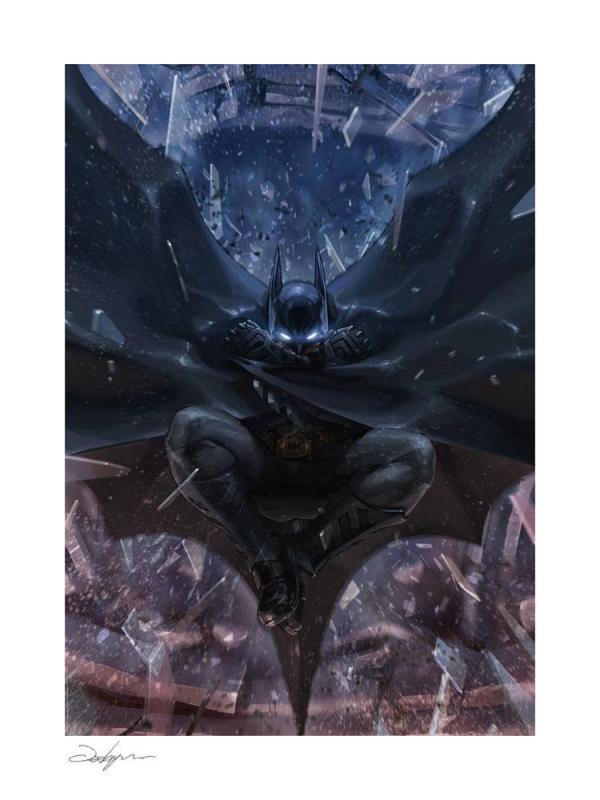 DC Comics: The Batman's Grave #1 46 x 61 cm Art Print - Sideshow Collectibles