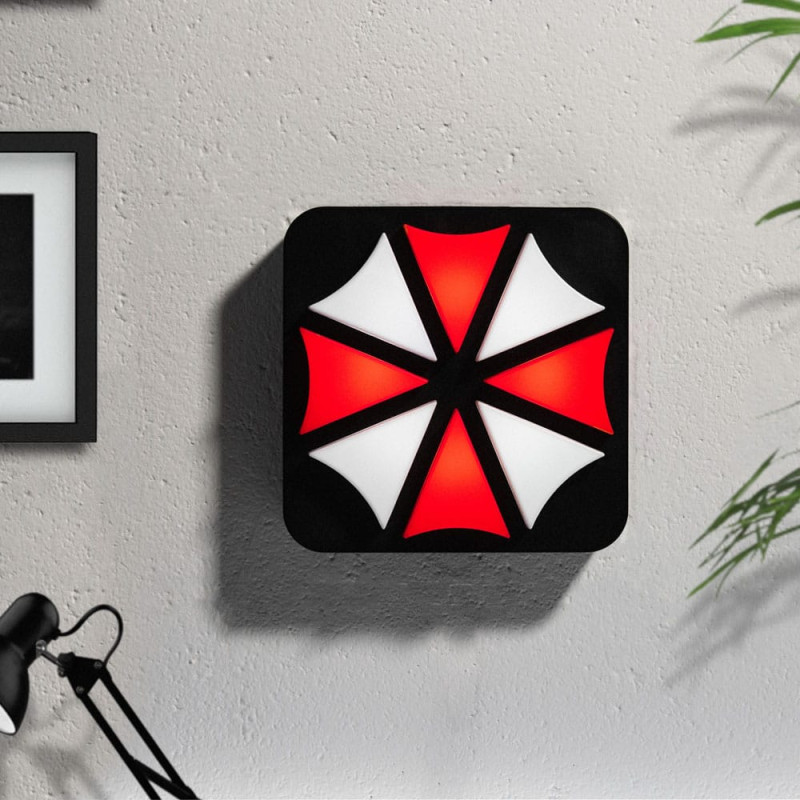 Resident Evil 3D Light Logo 6