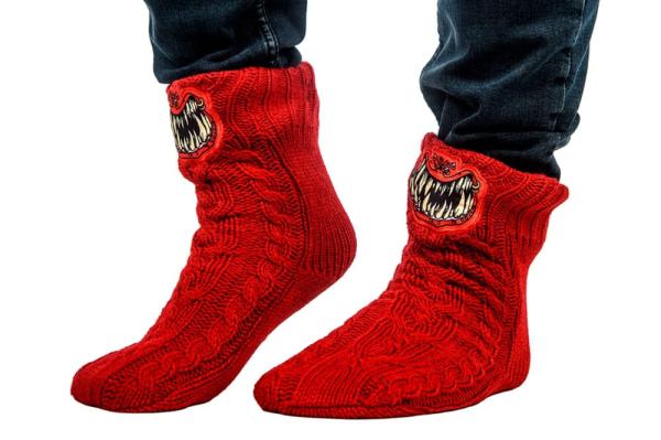 Warhammer 40K House Socks Squig Red 1