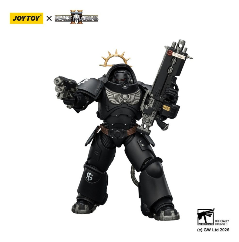 Warhammer 40,000 Action Figure Game Edition Iron Hands Heavy Intercessor 13 cm 8