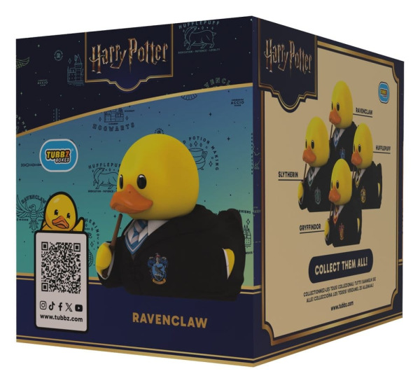 Harry Potter Tubbz PVC Figure Ravenclaw Boxed Edition 10 cm 3