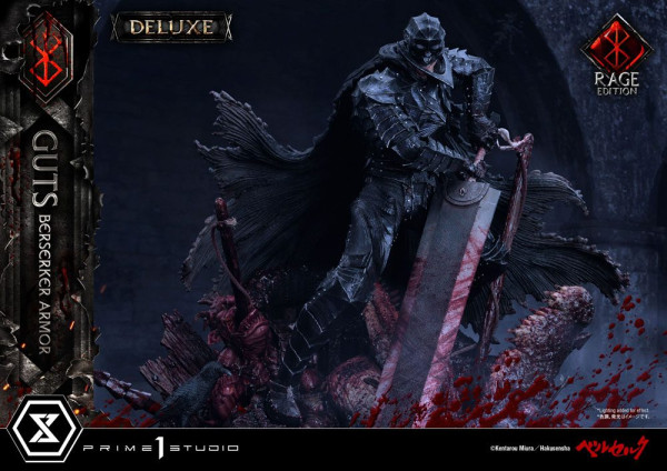 Berserk Statue 1/4 Guts Berserker Armor Rage Edition Deluxe Version 67 cm 11