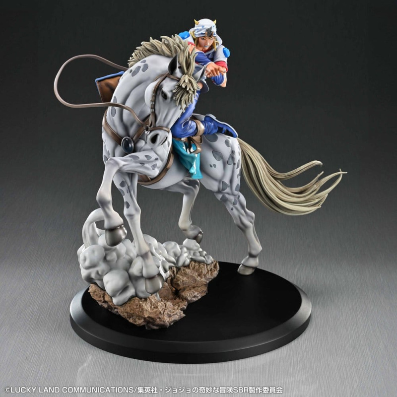 JoJo's Bizarre Adventure: Steel Ball Run Chozo Art Collection PVC Figure Johnny Joestar & Slow Dance 9