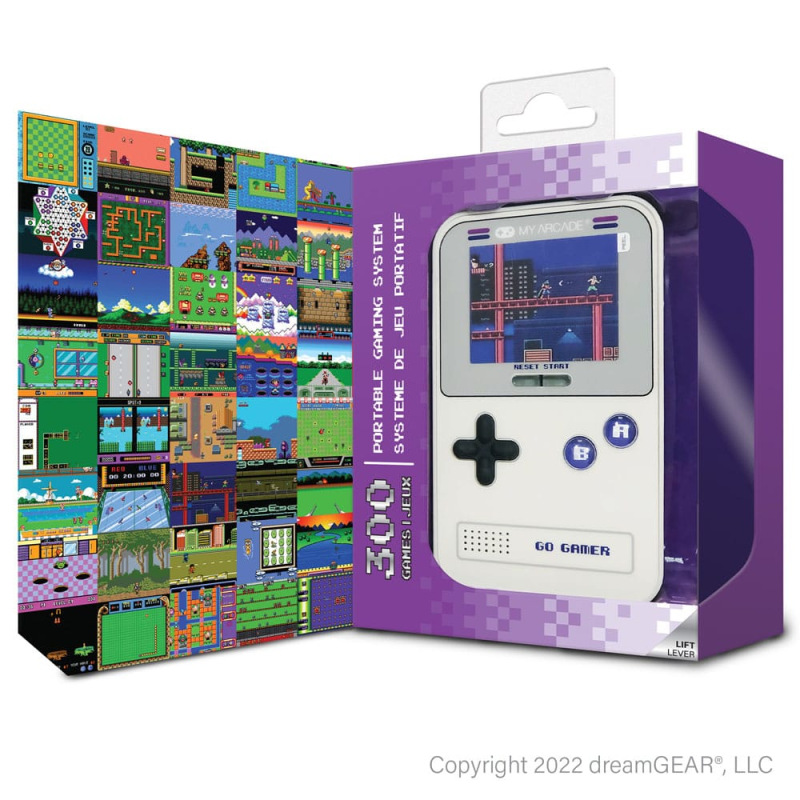 My Arcade Portable Gaming System Go Gamer Classic 2