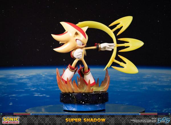 Sonic the Hedgehog: Super Shadow 50 cm Statue - First 4 Figures