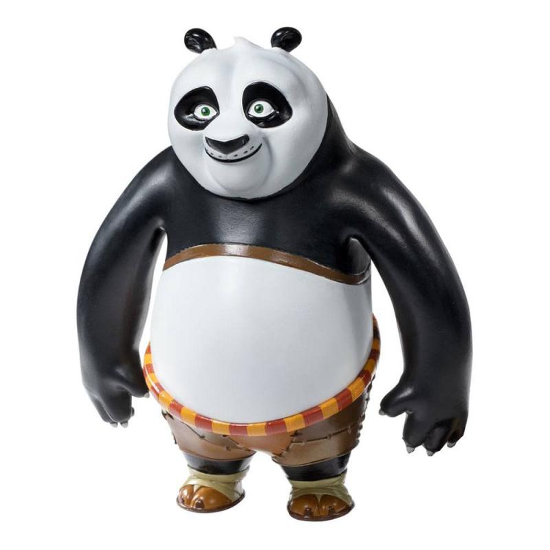 Kung Fu Panda: Po Ping 15 cm Bendyfigs Bendable Figure - Noble Collection