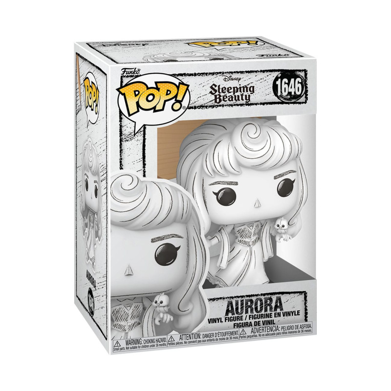 Disney POP! Vinyl Figure Sketched- Aurora 9 cm 1