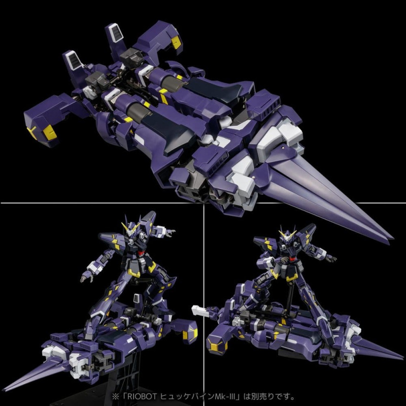 Super Robot Wars OG Riobot Action Figure Am Boxer 23 cm 3