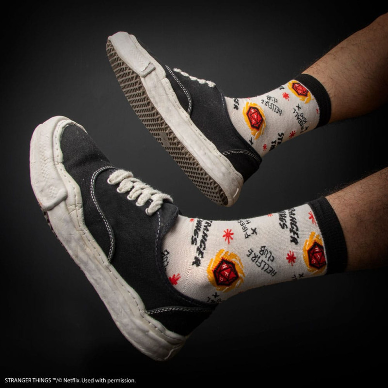 Stranger Things: Hellfire Club Set of 3 Socks 1
