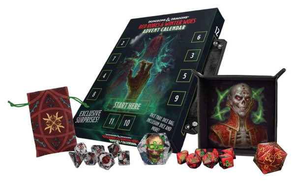 Dungeons & Dragons Advent Calendar Red Robes & Winter Woes 1