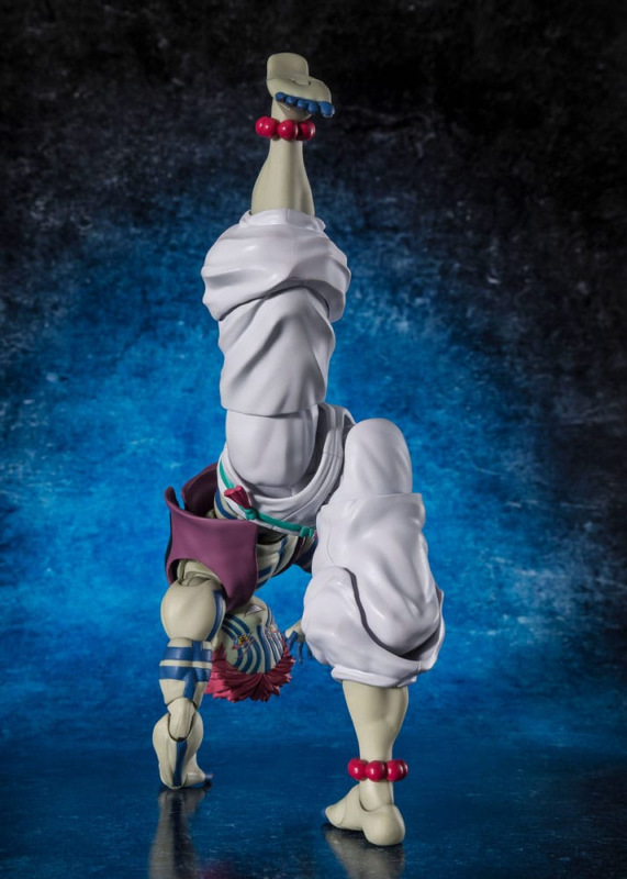 Demon Slayer: Kimetsu no Yaiba S.H. Figuarts Action Figure Akaza 15 cm 3