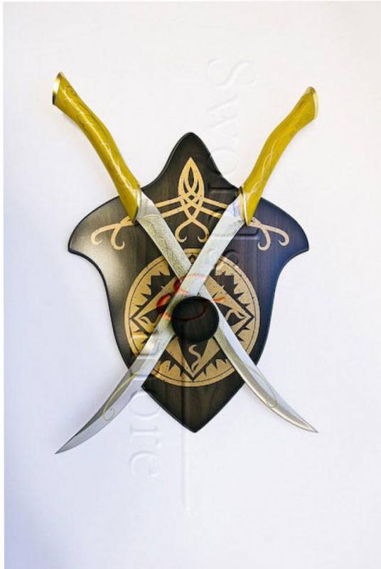 Lord of the Rings: Fighting Knives of Legolas Replica - United Cutlery