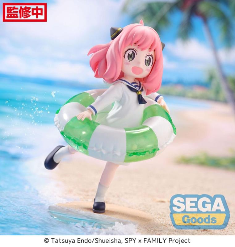 Spy x Family Luminasta PVC Statue Anya Forger Summer Vacation 16 cm 3