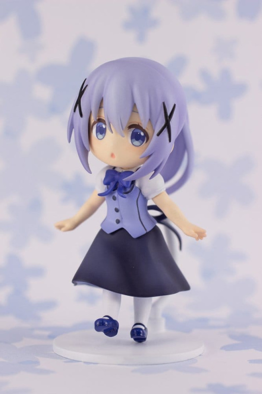 Is the Order a Rabbit? Bloom Plafia Plastic Model Kit Chino (Mini Figure set) 14 cm 4