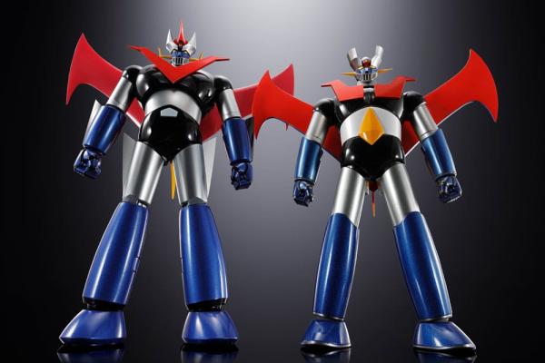 Mazinger Soul of Chogokin Diecast Action Figure GX-117 Mazinger Z Kakumei Shinka Power Up Ver. 17 cm 10