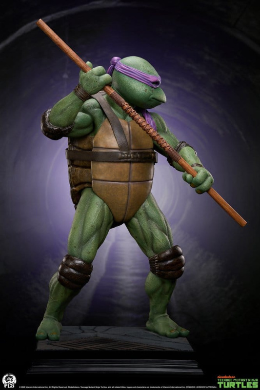 Teenage Mutant Ninja Turtles Statue 1/2 Donatello 86 cm 8