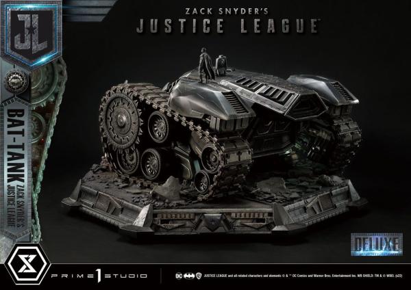 Zack Snyder's Justice League: Bat-Tank Deluxe 36 cm Museum Masterline Diorama - Prime 1