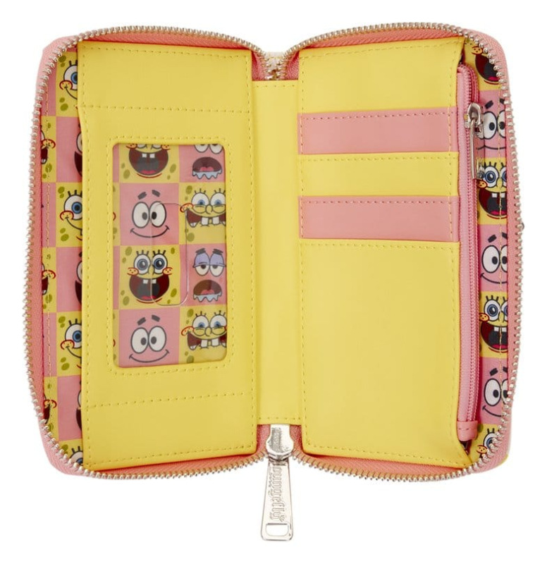 Nickelodeon by Loungefly Wallet Spongebob Squarepants and Patrick Star 3