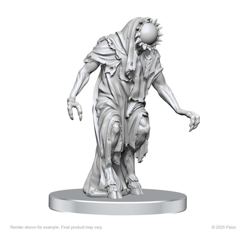 Pathfinder Deep Cuts Unpainted Miniatures Aghash & Venedaemon (Pact Daemon) 1