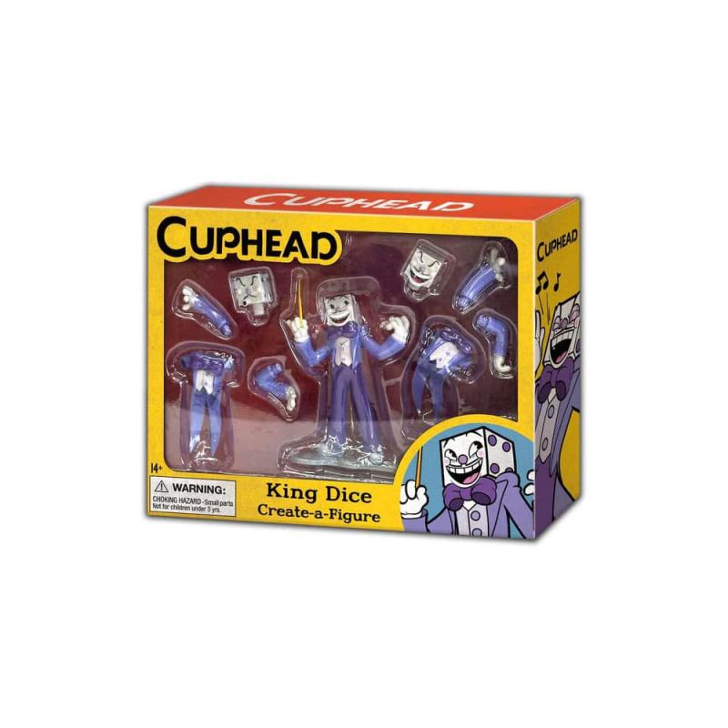 Cuphead Mini Create a Figure Figure King Dice 1