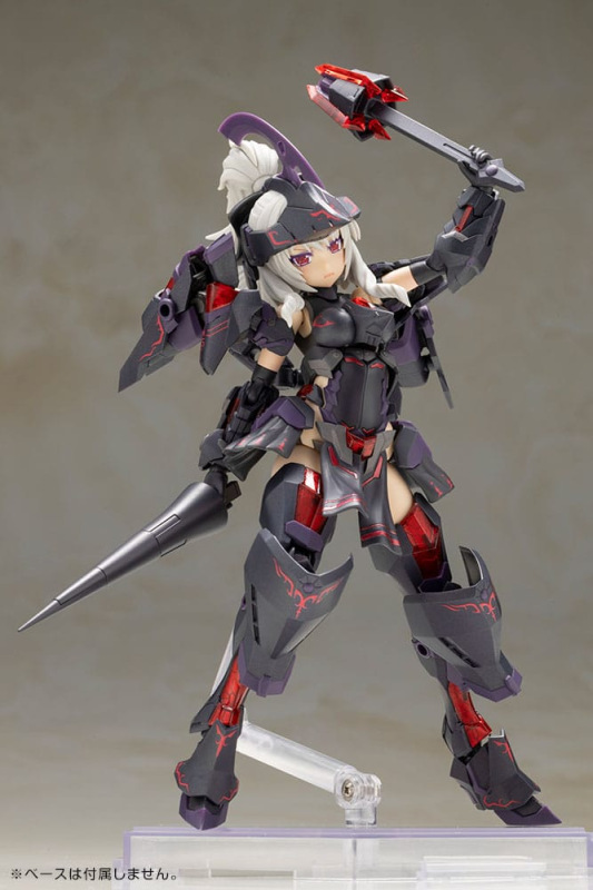 Frame Arms Girl Plastic Model Kit Durga II Noire Ver. 17 cm 10