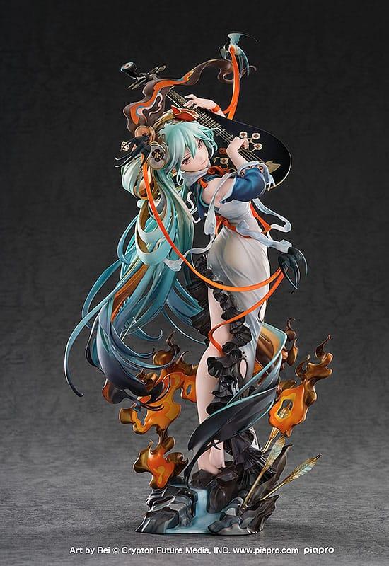 Hatsune Miku PVC Statue 1/7 Shimian Maifu Ver. 29 cm