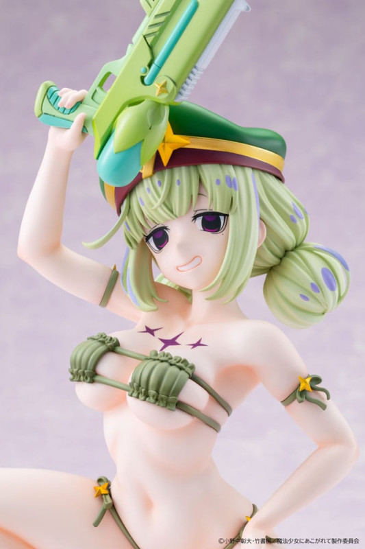 Gushing over Magical Girls Statue 1/6 Leoparde Swimsuit Ver. 22 cm 3