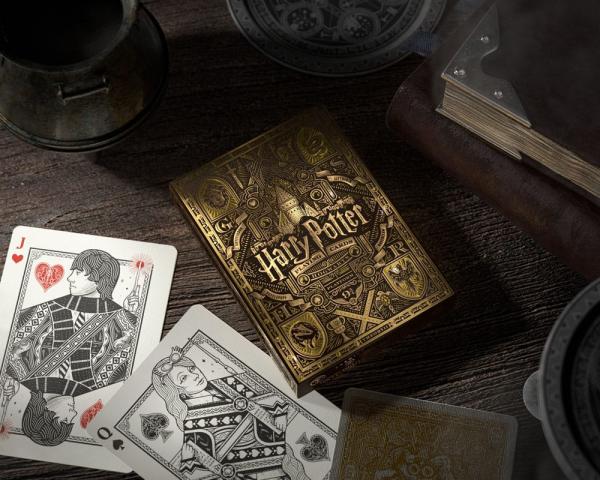 Harry Potter Playing Cards Yellow Version