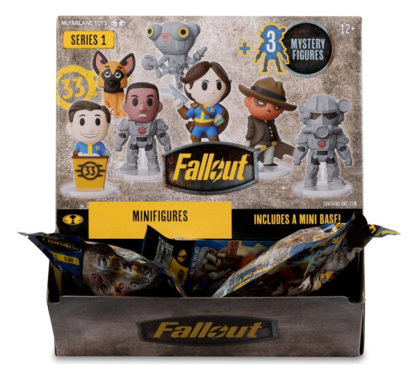 Fallout (TV Show) Blind Bag Mini Figures Series 1 6 cm Display (24) 3