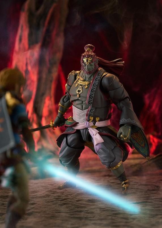 The Legend of Zelda Tears of the Kingdom Figma Action Figure Ganondorf Tears of the Kingdom Ver. 19